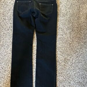 Kuhl Black Straight Leg Jeans